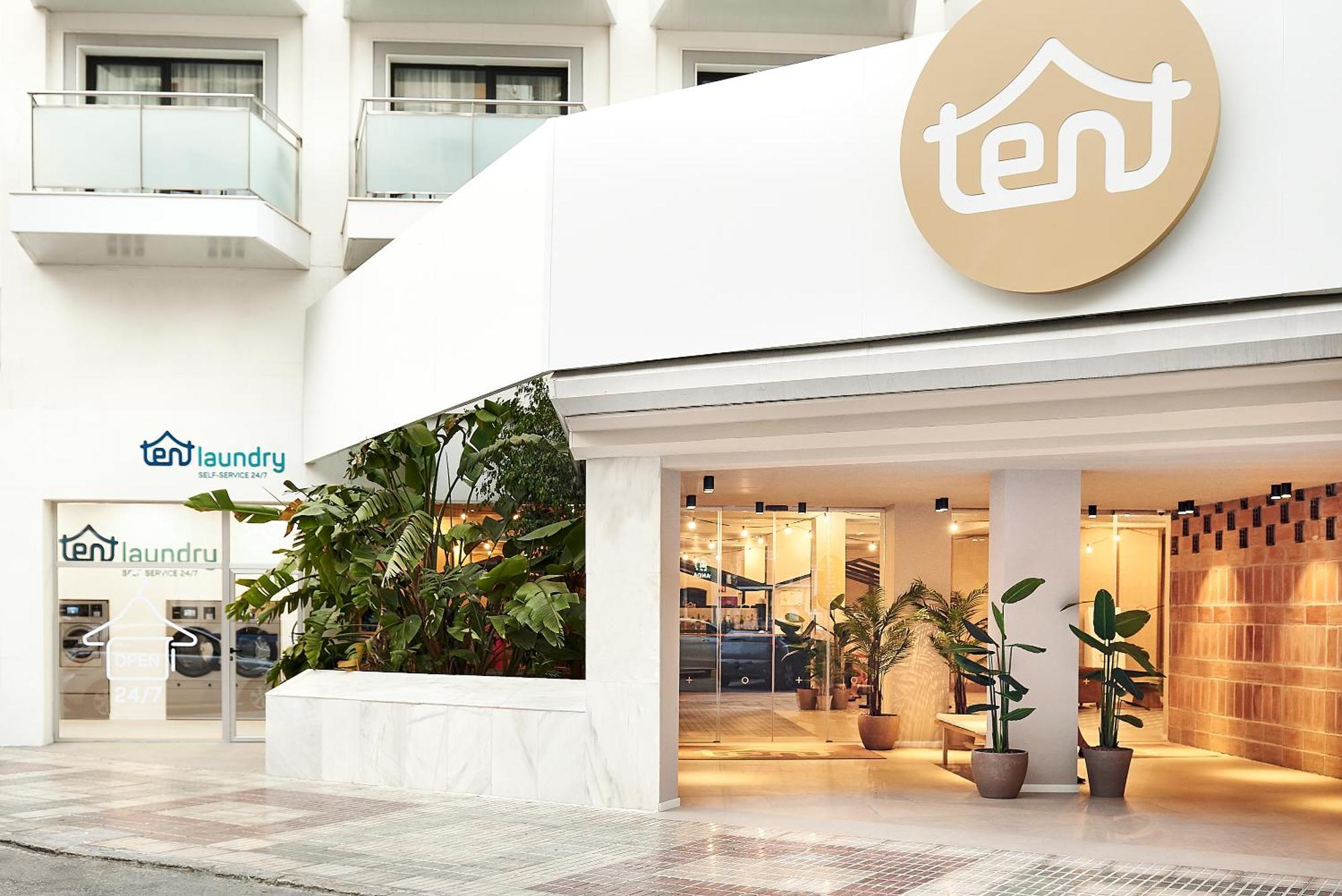 tent Torremolinos Esterno foto